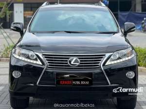 Jual bekas TDP 22jtLexus RX 270 2,7 Base Spec SUV 2013 Hitam kondisi istimewa bergaransi dan dijamin siap pakai Kawanmobilbekas,lokasi di Banten
