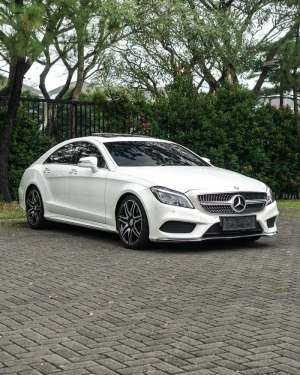 Jual bekas TDP 25 Juta Mercedes-Benz CLS400 AMG Dynamic 2015 E400 E300 CLS350,lokasi di 
