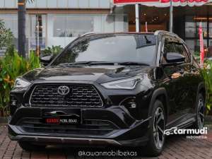 Jual bekas TDP 34jtTOYOTA YARIS CROSS 1.5 S GR TSS HYBRID AT 2023 Hitam Metalik Sunroof Panoramic Kondisi Istimewa Dan Dijamin Siap Pakai kawanmobilbekasn,lokasi di DKI Jakarta
