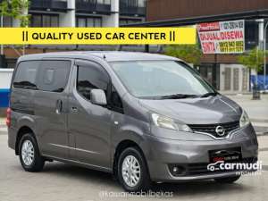 Jual bekas TDP 37jtNissan Evalia 1,5 XV MPV 2012 Abu-abu Kondisi istimewa bergaransi dan dijamin siap pakai Kawanmobilbekas,lokasi di Banten