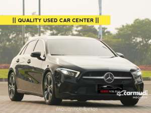Jual bekas TDP 38jtMERCEDES BENZ A200 1.3 PROGRESSIVE LINE HATCHBACK AT 2019 Hitam- Nik 2018 Kondisi Istimewa Dan Dijamin Siap Pakai kawanmobilbekas,lokasi di DKI Jakarta
