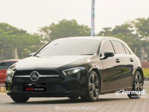 Jual bekas TDP 38jtMercedes Benz A200 1.3 Progressive Line Hatchback AT 2019 HitamNik 2018 Kondisi Istimewa Dan Dijamin Siap Pakai kawanmobilbekas,lokasi di DKI Jakarta