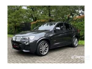 Jual bekas TDP 46jtBMW X4 2.0 xDrive M Sport AT 2016 abu abu Kondisi Istimewa Dan Dijamin Siap Pakai kawanmobilbekas,lokasi di DKI Jakarta