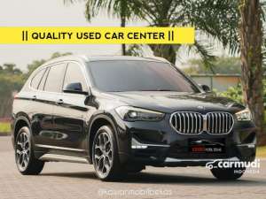 Jual bekas TDP 52jtBMW X1 1.5 F48 XLine LCI FACELIFT Panoramic AT 2020 Hitam Kondisi istimewa Dan Dijamin Siap Pakai kawanmobilbekas,lokasi di DKI Jakarta