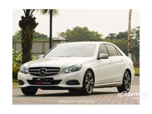 Jual bekas TDP 52jtMercedes Benz E250 2.0 Avantgarde Facelift W212 AT 2015 Putih Nik 2014 kondisi istimewa Dan Dijamin Siap Pakai kawanmobilbekas,lokasi di DKI Jakarta