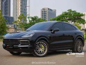 Jual bekas TDP 555jtPORSCHE CAYENNE 3.0 E-HybridnCoup PLATINUM EDITION AT 2025 HitamNik 2023 Kondisi Istimewa Dan Dijamin Siap Pakai kawanmobilbekasn,lokasi di DKI Jakarta