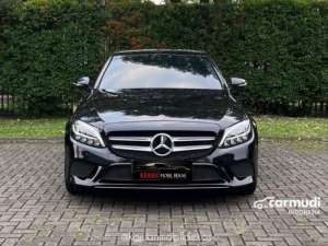 Jual bekas TDP 57jtMercedes Benz C180 1.6 Avantgarde AT 2020 HitamNik 2019 kondisi istimewa Dan Dijamin Siap Pakai kawanmobilbekas,lokasi di Banten
