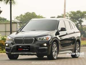 Jual bekas TDP 5jtBMW X1 1.5 F48 XLine PANORAMIC AT 2018 Hitam Kondisi Istimewa Dan Dijamin Siap Pakai kawanmobilbekas,lokasi di Banten