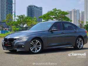 Jual bekas TDP 60jtBMW 328i 2.0 F30 MSport Packages AT 2014 Abu AbuMineral Gray Metallic Rare Kondisi Istimewa Dan Dijamin Siap Pakai kawanmobilbekas,lokasi di DKI Jakarta