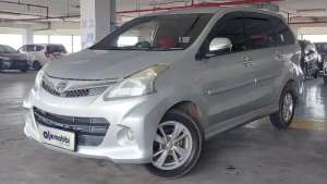 Jual bekas TDP 6,JT Toyota Avanza 1.5 Veloz Bensin-MT Silver 2014,lokasi di 
