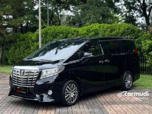 Jual bekas TDP 70jtTOYOTA ALPHARD 2.5 G ATPM AT 2017 HitamBlack on Beige Kondisi Istimewa Dan Dijamin Siap Pakai kawanmobilbekasn,lokasi di DKI Jakarta