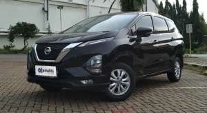 Jual bekas TDP 7,JT Nissan Livina 1.5 EL Bensin-MT Hitam 2019,lokasi di 