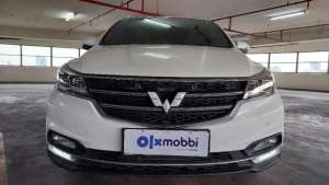 Jual bekas TDP 7,JT Wuling Cortez 1.8 L Lux AMT Bensin-AT Putih 2018,lokasi di 