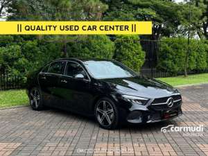 Jual bekas TDP 80jtMERCEDES BENZ A200 1.3 SEDAN Facelift PANORAMIC AT 2024 Hitam Kondisi istimewa Dan Dijamin Siap Pakai kawanmobilbekas,lokasi di DKI Jakarta