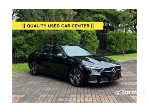 Jual bekas TDP 80jtMercedes Benz A200 1.3 Sedan Facelift Panoramic AT 2024 Hitam Kondisi Istimewa Dan Dijamin Siap kawanmobilbekas,lokasi di DKI Jakarta
