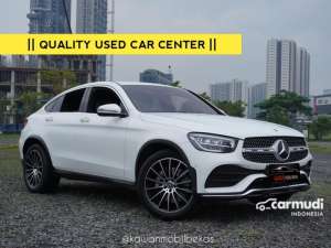 Jual bekas TDP 85jtMERCEDES BENZ GLC300 2.0 4Matic AMG Coup Facelift C253 AT 2021 PutihNik 2019 Kondisi Istimewa Dan Dijamin Siap Pakai kawanmobilbekasn,lokasi di DKI Jakarta