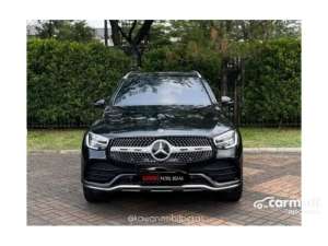 Jual bekas TDP 86jtMercedes Benz GLC200 2.0 AMG FACELIFT AT 2021 Hitam Kondisi Istimewa Dan Dijamin Siap kawanmobilbekas,lokasi di Banten