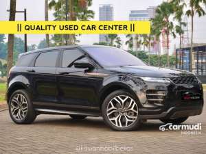 Jual bekas TDP 90jtLand Rover Range Rover Evoque 2.0 Facelift R-DYNAMIC AT 2020 HitamNik 2019 kondisi istimewa Dan Dijamin Siap Pakai kawanmobilbekas,lokasi di DKI Jakarta