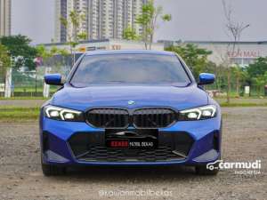 Jual bekas TDP 99jtBMW 320i 2.0 G20 LCI MSport B48 AT 2023 Biru Kondisi Istimewa Dan Dijamin Siap Pakai kawanmobilbekas,lokasi di Banten