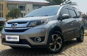 Jual bekas TDP 9,JT Honda BR-V 1.5 E Bensin-AT Abu 2018,lokasi di 