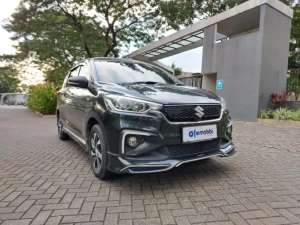 Jual bekas TDP Rendah Suzuki Ertiga 1.5 Sport Bensin-AT 2022 Hitam CUBID,lokasi di 