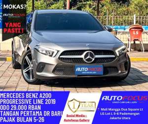 Jual bekas Tdp60JT Mercedez bens Mercy A200 A 200 Sedan Progressive line AT,lokasi di 