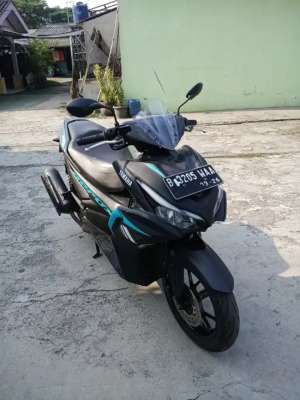Jual bekas Termurah Aerox New 155cc 2021 Cakep,lokasi di Jatiuwung