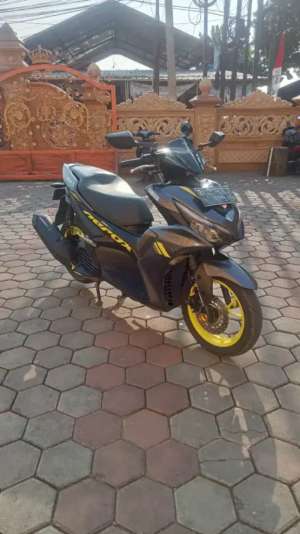 Jual bekas Termurah Aerox New 155cc 2021 Standar,lokasi di Pinang (Penang)