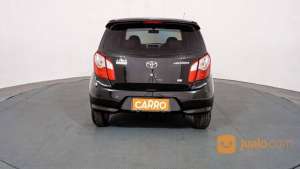 Jual bekas Toyota Agya 1.0 G MT 2014 Hitam,lokasi di Kota Bekasi