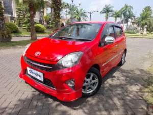 Jual bekas Toyota Agya 1.0 G TRD Sportivo Bensin OTOMATIS 2015 NBL,lokasi di 