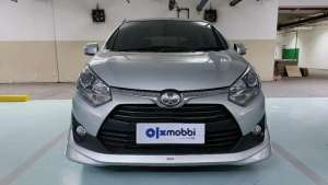 Jual bekas Toyota Agya 1.2 G TRD Sportivo Bensin-AT 2020 Silver,lokasi di 