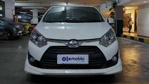 Jual bekas Toyota Agya 1.2 TRD Sportivo Bensin-AT 2020 Putih,lokasi di 