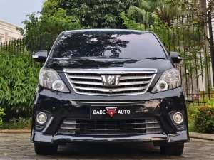 Jual bekas Toyota Alphard 2.4 SC premium sound 2013,lokasi di 