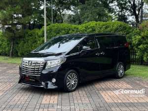 Jual bekas TOYOTA ALPHARD G 2.5 G ATPM AT 2016 Hitam Kondisi istimewa Dan Dijamin Siap Pakai kawanmobilbekas,lokasi di DKI Jakarta