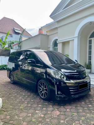 Jual bekas Toyota Alphard GS PS CBU Japan 2013 tukar vellfire voxy elgrand,lokasi di 
