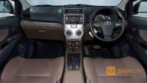 Jual bekas Toyota Avanza 1.3 G AT 2017 Hitam,lokasi di Kota Bekasi
