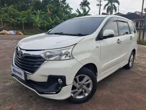 Jual bekas TOYOTA AVANZA 1.5 G BENSIN MANUAL 2017,lokasi di 