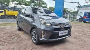 Jual bekas Toyota Calya 1.2 G Bensin-AT 2016 Abu,lokasi di 