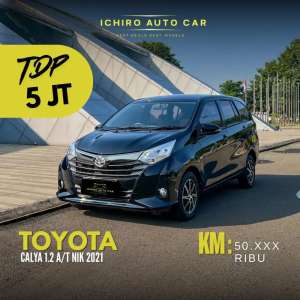 Jual bekas Toyota Calya G at 2021,lokasi di 