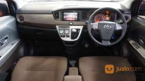 Jual bekas Toyota Calya G MT 2019 Orange,lokasi di Kota Semarang
