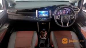 Jual bekas Toyota Innova 2.0 V MT 2018 Hitam,lokasi di Kota Denpasar