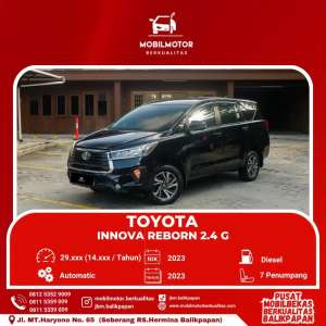 Jual bekas TOYOTA INNOVA REBORN 2.4 AT,lokasi di 
