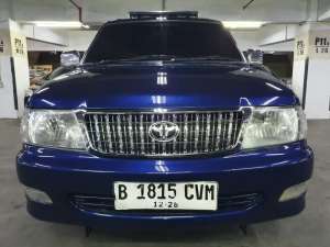 Jual bekas Toyota Kijang LGX 1.8 NewModel 2003 FullOriginal Mulus Sekali Istimewa,lokasi di 