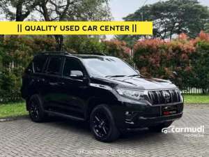 Jual bekas TOYOTA LAND CRUISER PRADO 2.7 TX-L 70th Anniv AT 2021 HitamAttitude Black Mica on Cognac Kondisi Istimewa Dan Dijamin Siap Pakai kawanmobilbekasn,lokasi di DKI Jakarta