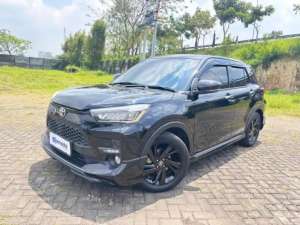 Jual bekas Toyota Raize 1.0 T GR SPORT One Tone Bensin OTOMATIS 2021 LDU,lokasi di 