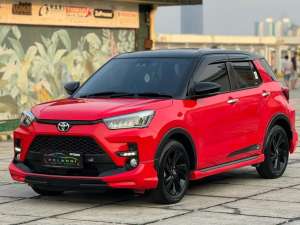 Jual bekas TOYOTA RAIZE 1.0 TURBO GR SPORT TSS 2022,lokasi di 