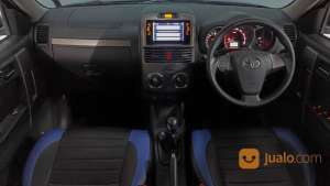 Jual bekas Toyota Rush G MT 2017 Hitam,lokasi di Kota Yogyakarta