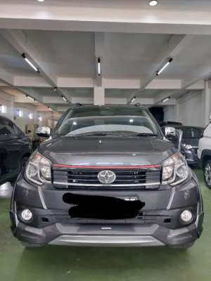 Jual bekas TOYOTA RUSH TRD SPORTIVO ULTIMO AT 20216,lokasi di 