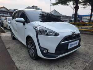 Jual bekas Toyota Sienta 1.5 V Bensin-AT 2016,lokasi di 