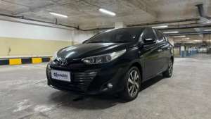 Jual bekas Toyota Vios 1.5 G Bensin-AT 2019 Hitam,lokasi di 